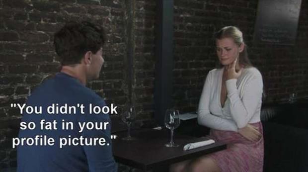 The Most Awkward Things You Could Ever Hear On A First Date