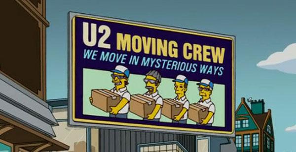Signs from 'The Simpsons' are as clever as they are hilarious