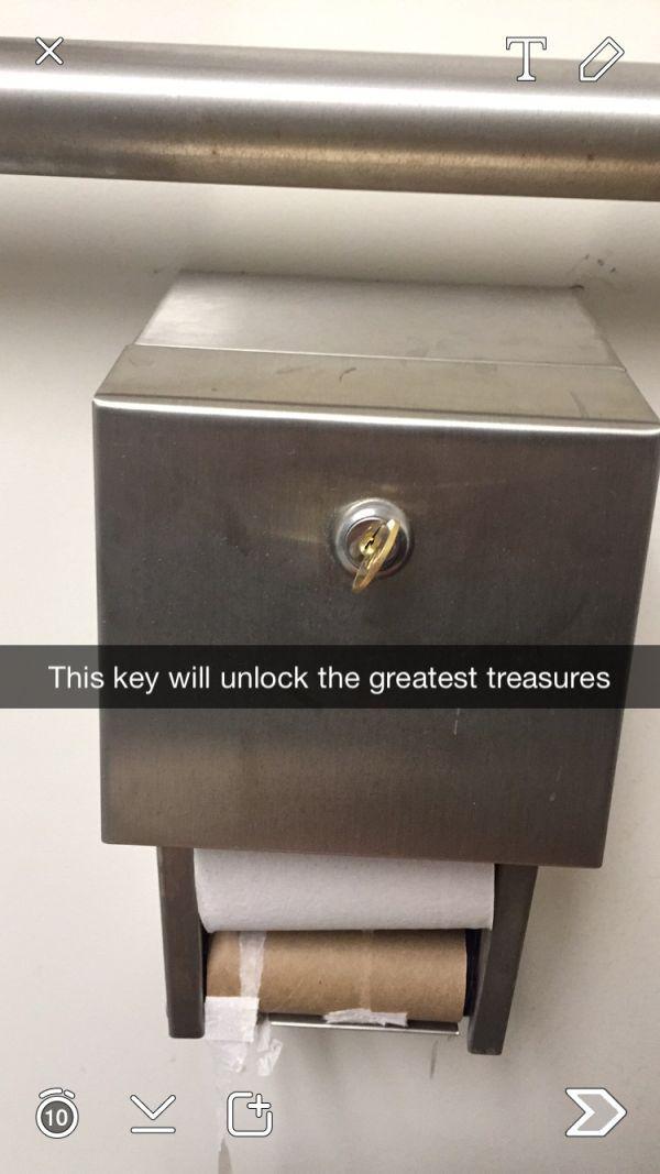 furniture - This key will unlock the greatest treasures