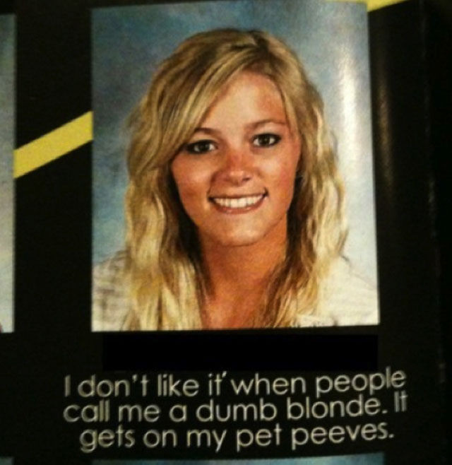 15 Times Blonde Jokes Were Proved To Have More Than A Sliver Of Truth