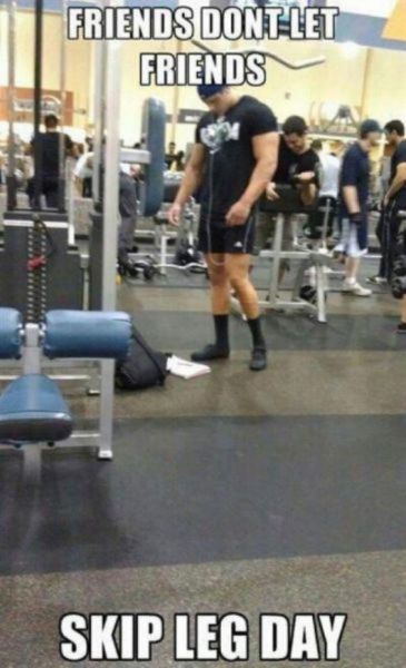 27 People Who Don't Belong At The Gym