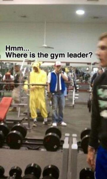 27 People Who Don't Belong At The Gym