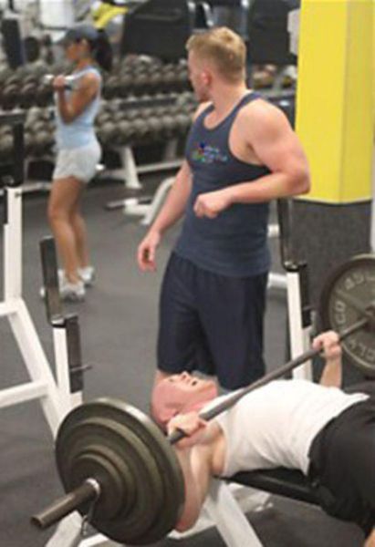 27 People Who Don't Belong At The Gym - Funny Gallery