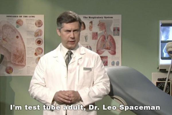 The very best things uttered by Dr. Leo Spaceman