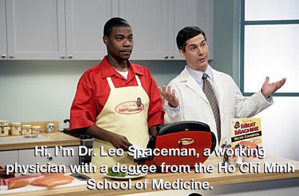 The very best things uttered by Dr. Leo Spaceman