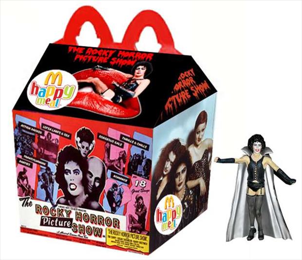If Happy Meals Where Made For Adults