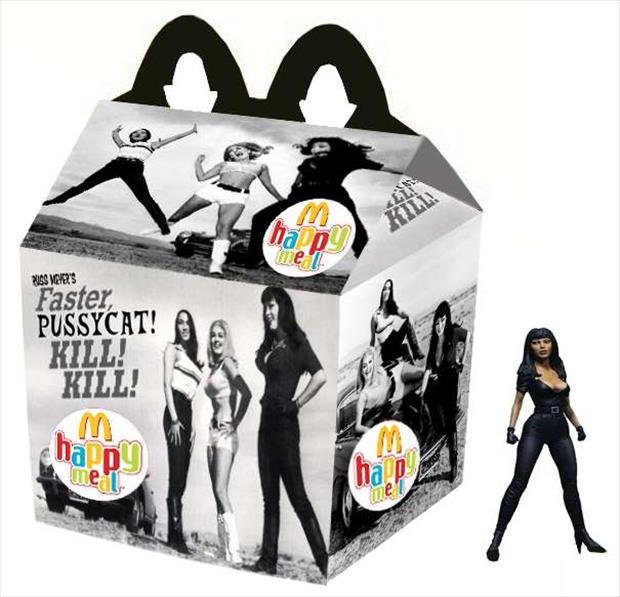 If Happy Meals Where Made For Adults