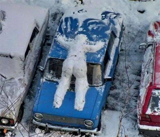 Russia Does Winter Like Nobody Else