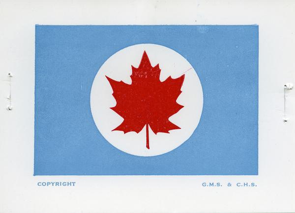 The United Nations blue was considered as a way to remind Canadians of their international obligations as a growing world power.