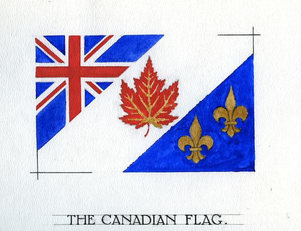 Some thought that Quebec would not approve of any flag that did not contain a fleur-de-lis.