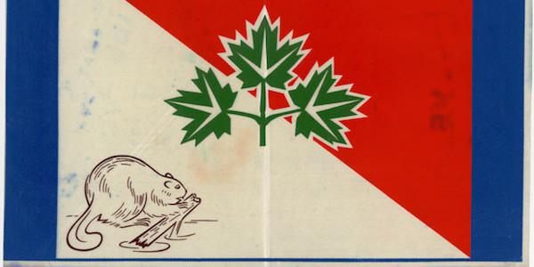 This beaver design was one a thousands just like it. The combination of the beaver and the three leaf branch was the most popular design motif to be sent in.