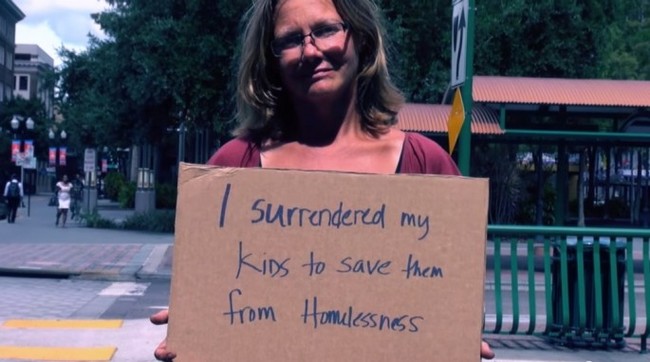 real homeless people - | Surrendered my kids to save them from Homelessness