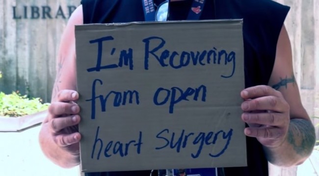 protest - Libra I'm Recovering s from open to heart surgery