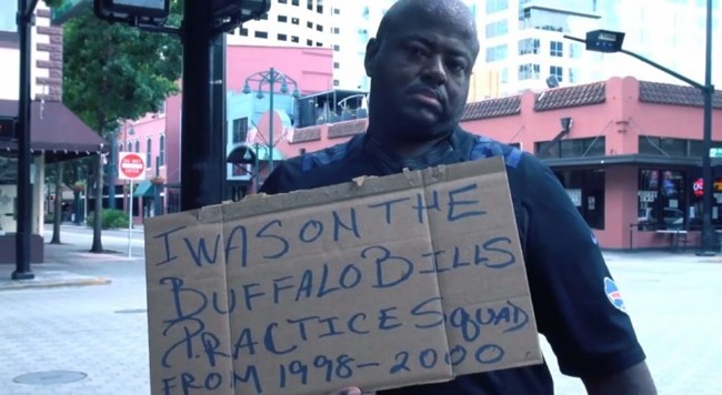 protest - I Wasonthe Buffalo Bilis Practice Squad! From 19982000