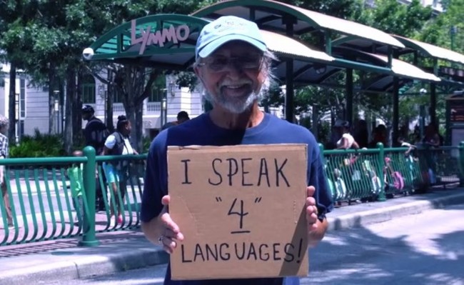 rethink homelessness - Samo I Speak Languages!