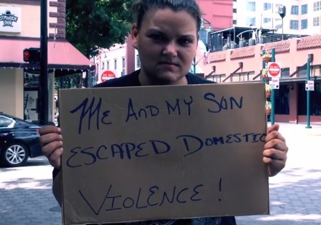 domestic violence and homelessness - Stati D My Son Escaped Domesti Violence!