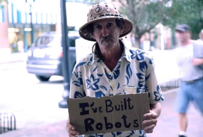 homelessness stereotypes - Ive Built Robots