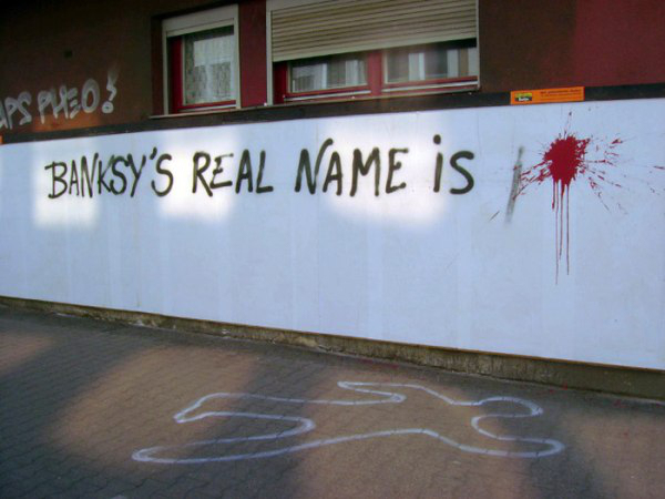 funny graffiti - Hps Pheos Banksy'S Real Name Is A