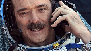 On his voyage to Earth, Hadfield wore a Leafs t-shirt instead of the regulation NASA undershirt. After a safe landing, the first call he made was to his wife. He wanted to know how the Leafs did against the Bruins. She had to break it to him that, in usual Toronto fashion, they blew it.