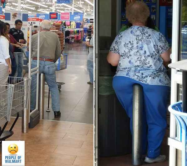 Weird And WTF People Of Walmart