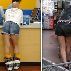 Weird And WTF People Of Walmart