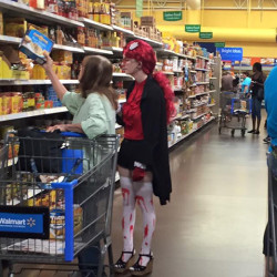 Weird And WTF People Of Walmart