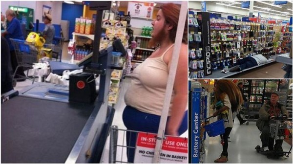 Weird And WTF People Of Walmart