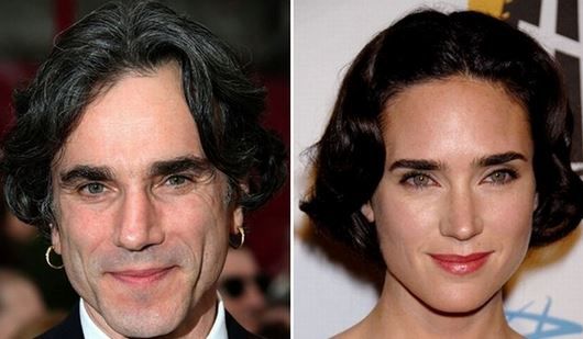 Daniel Day-Lewis and Jennifer Connelly.