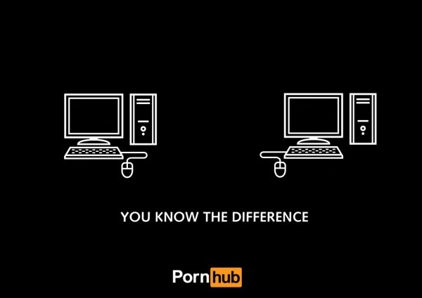 23 Funny and Clever Advertisements From Pornhub