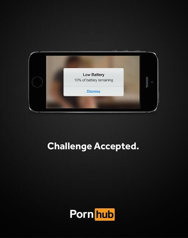 23 Funny and Clever Advertisements From Pornhub