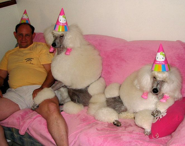weird birthday party