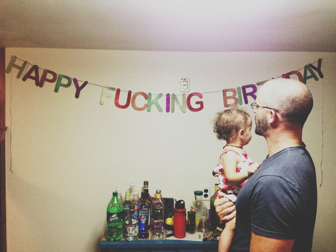 weird photo birthday party - Happy Fuci Way G Bir Pinnacle Sprite