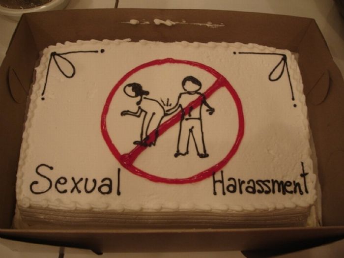 funny cakes - Sexual Harassment