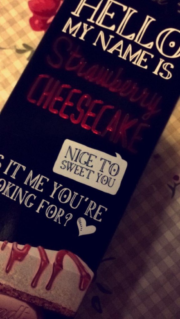 Pun - Hello My Name Is Cheesecake Nige To Sweet You It Me You'Re Oking For?