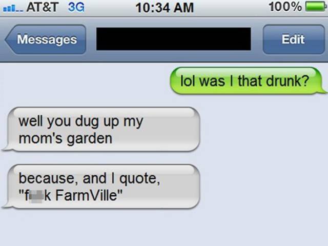 This Is Why Drunk Texting Is a Really Bad Idea
