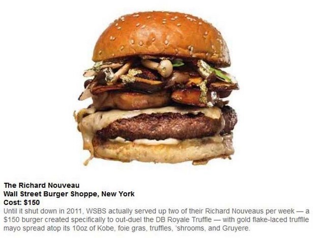 The Most Expensive Burgers In The World