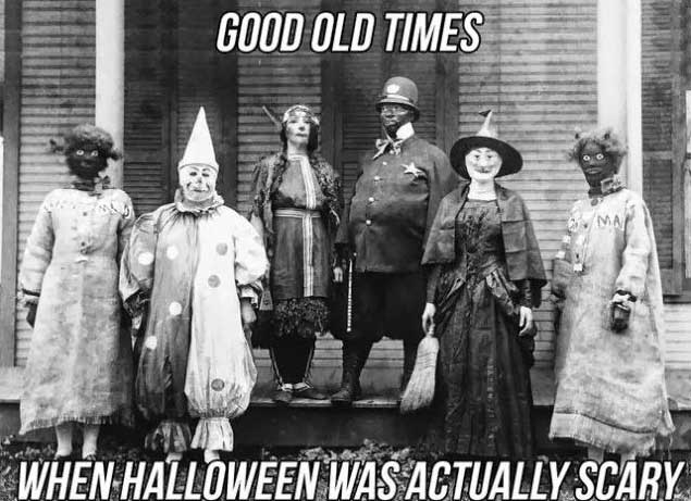 1920s halloween costume - Good Old Times When Halloween Was Actually Scary