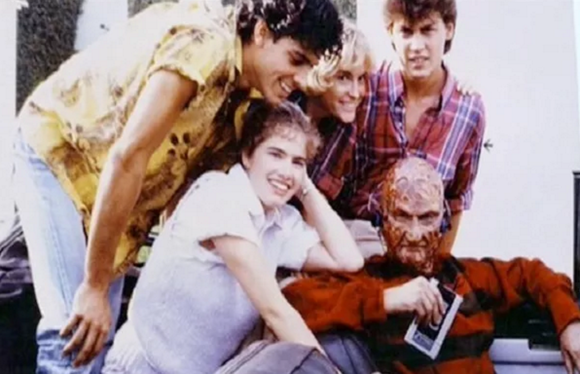 A Nightmare On Elm Street (1984).