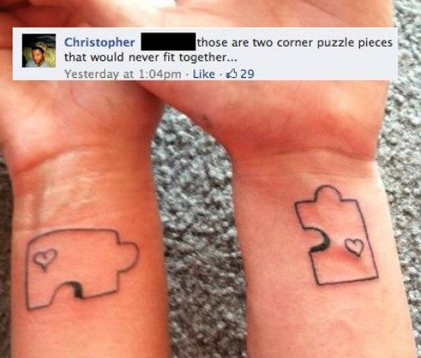 14 Tattoos So Bad, It's Actually Impressive