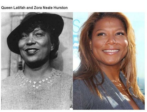 zora neale hurston queen latifah - Queen Latifah and Zora Neale Hurston
