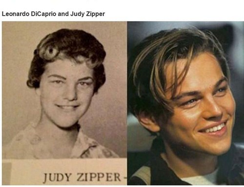 Leonardo DiCaprio and Judy Zipper Judy Zipper