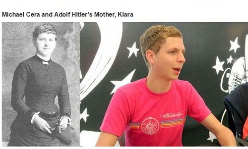 klara hitler - Michael Cera and Adolf Hitler's Mother, Klara