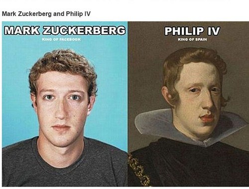 mark zuckerberg habsburg - Mark Zuckerberg and Philip Iv Mark Zuckerberg Philip Iv Kino Of Facebook Kino Of Spain