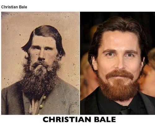 christian bale beard oscars - Christian Bale Christian Bale
