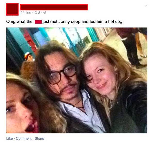 19 Times People Thought They Had Met A Celebrity