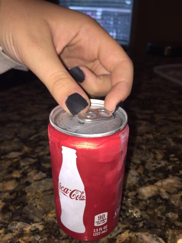 The risk of breaking a nail almost outweighs the thirst.