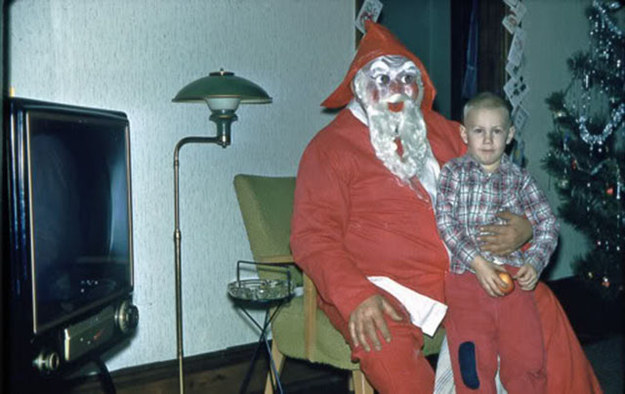 21 Santas That Just Might Be Satan Himself