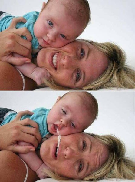 baby picture fails