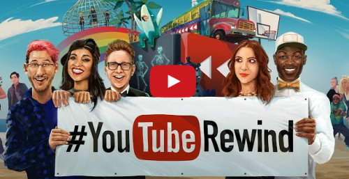 youtube rewind 2015 - 3 Rewind
