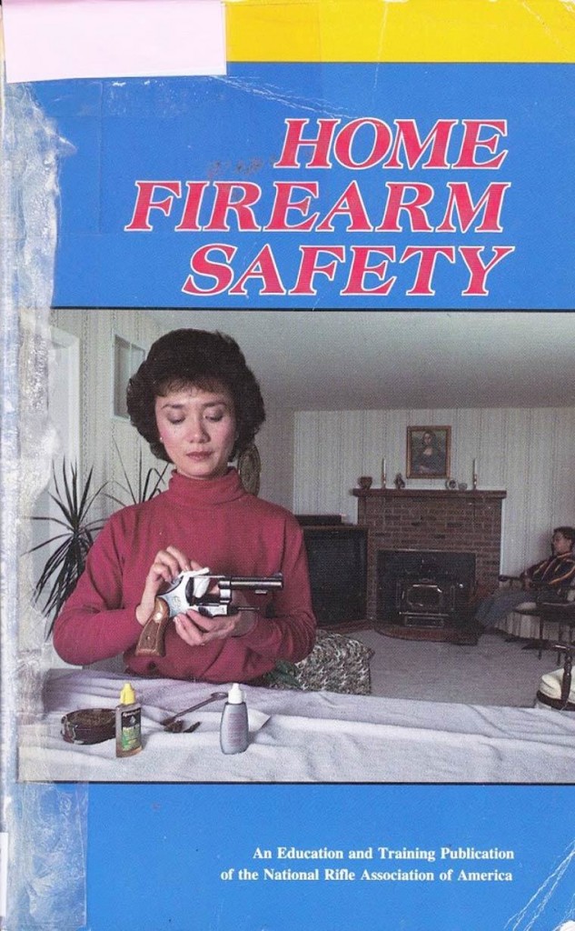 poster - Home Firearm Safety An Education and Training Publication of the National Rifle Association of America